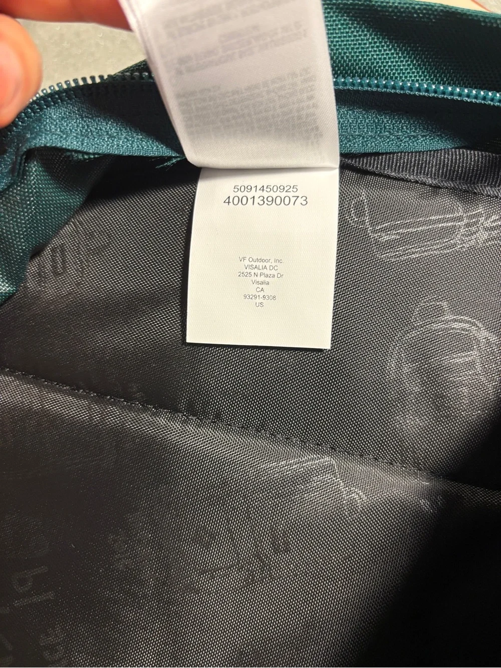 JanSport Deep Juniper Teal Green Classic Backpack